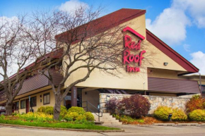 Гостиница Red Roof Inn Madison, WI  Мэдисон